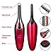 Heated Eyelash Curler,Hizek Electric Eyelash Curler【2020 Newest】Mini USB Rechargeable Eyelash Curler for Eyelashes Curling Natural,Long Lasting,Quick Heating with 4 Temperature Gears and LED Display