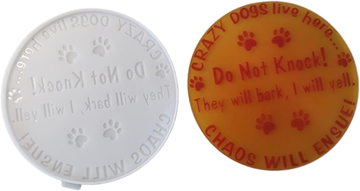 Decorative Sign Casting Mold