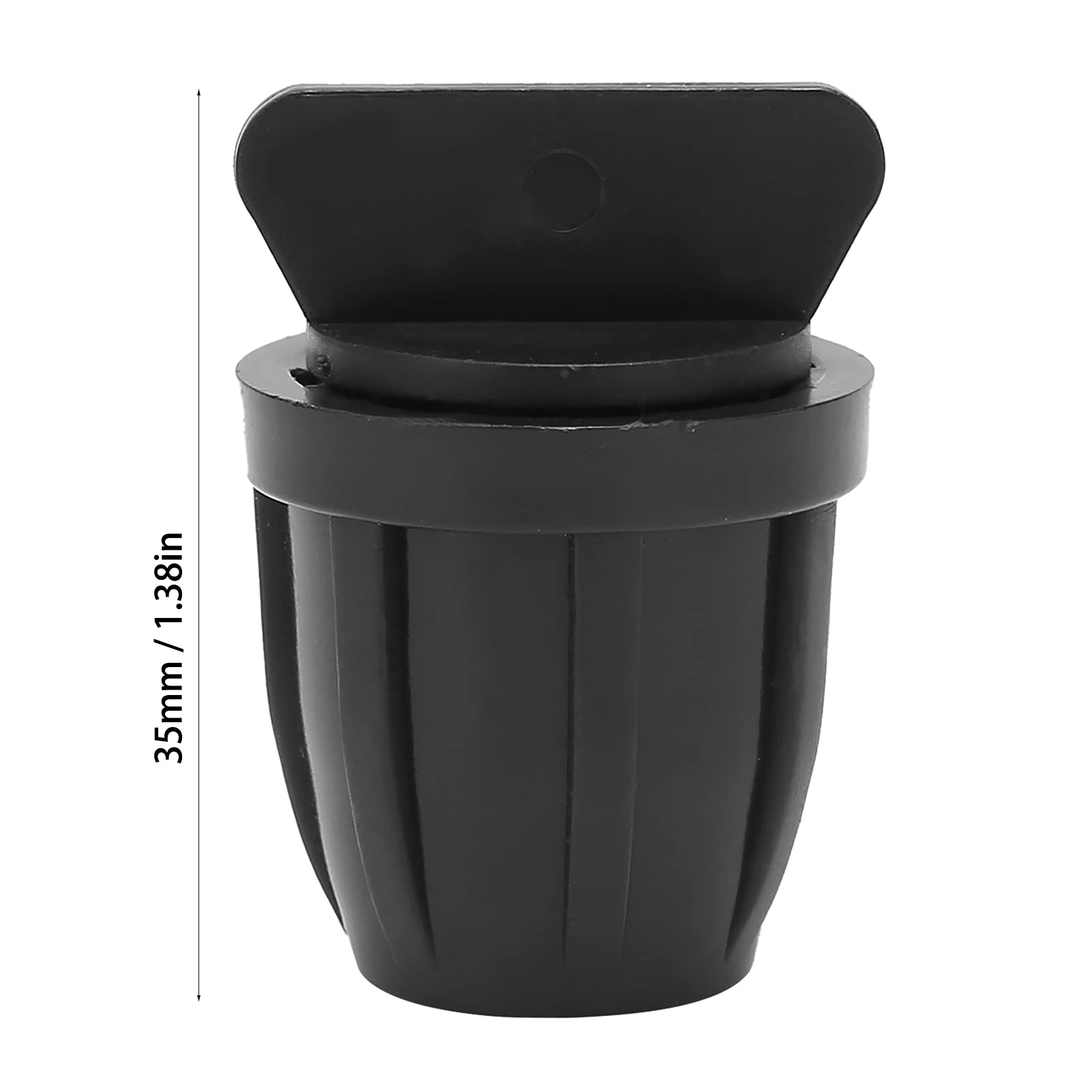 Bouchon D'extrémité De Tuyau 8/11 Avec Serrure, 20 Pièces, Barbelé Pour