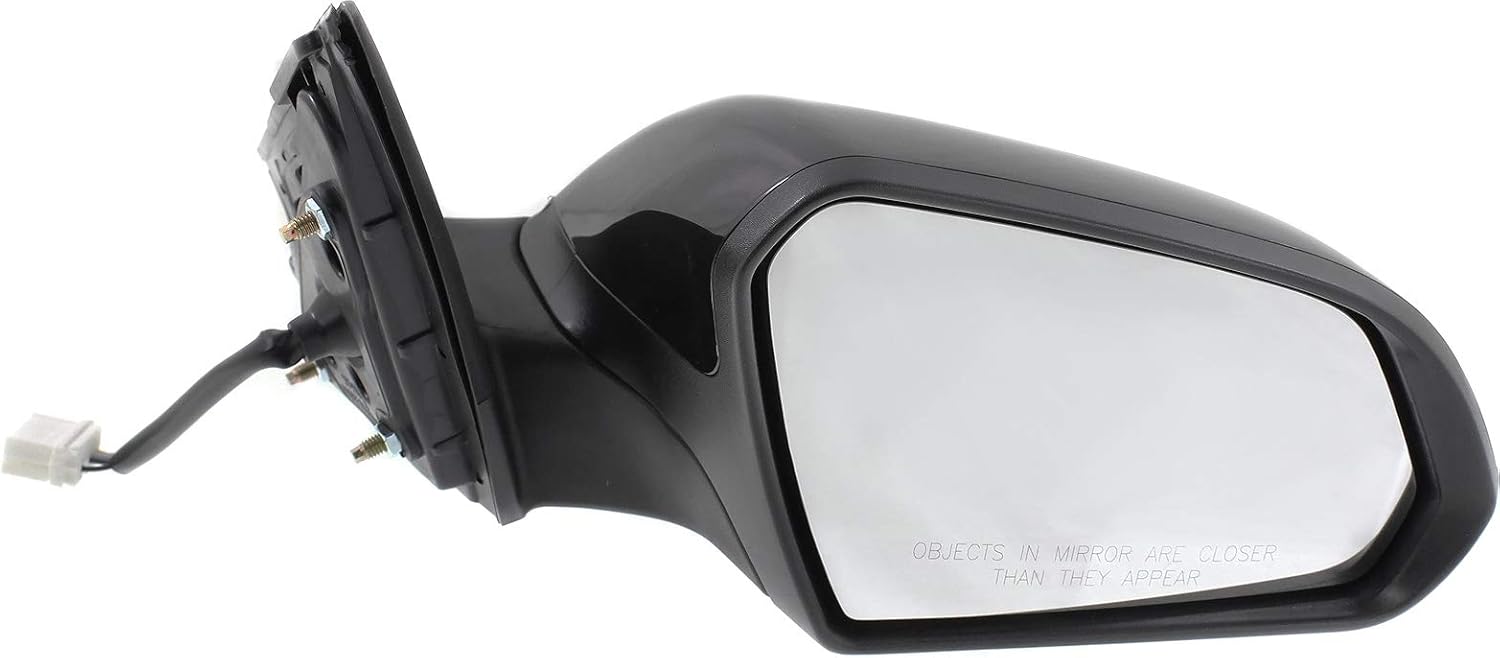 Kool Vue Driver & Passenger Side Power Heated Mirrors for Hyundai Sonata 2015-2019 Without Blind Spot Monitor Paintable