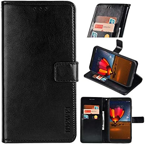 Google Pixel 4A 4G Premium Leather Wallet Case [Card Slots] [Kickstand] [Magnetic Buckle] Flip Folio Cover for Google Pixel 4A 4G Smartphone(Yellow)