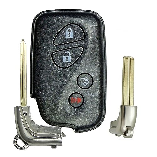 Télécommande compatible avec Lexus HYQ14ACX-NN-02 double de sécurité