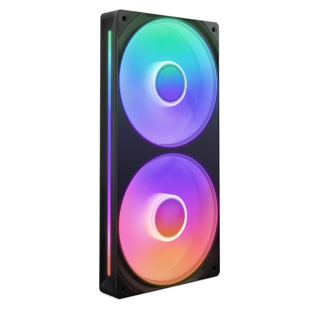 Amazon | NZXT F240 RGB Core Black 2ファン搭載 240mm シングル