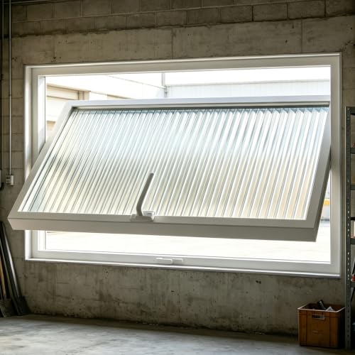 Basement Window with Tempered Glass, Adjustable entilation Windows