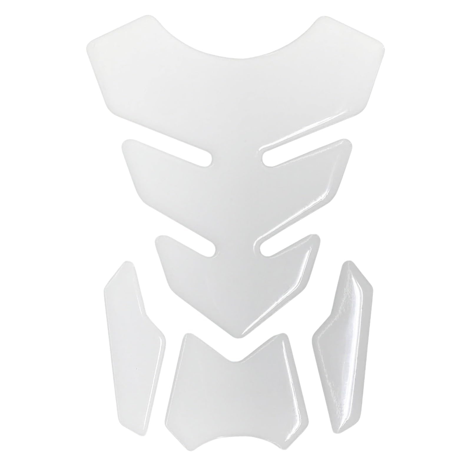 Tryagat motorcycle tank pad fuel tank protector sticker for BMW F 750GS F750 GS F 750 GS, motorbike tank decal gas tank grip traction pad bodywork protector