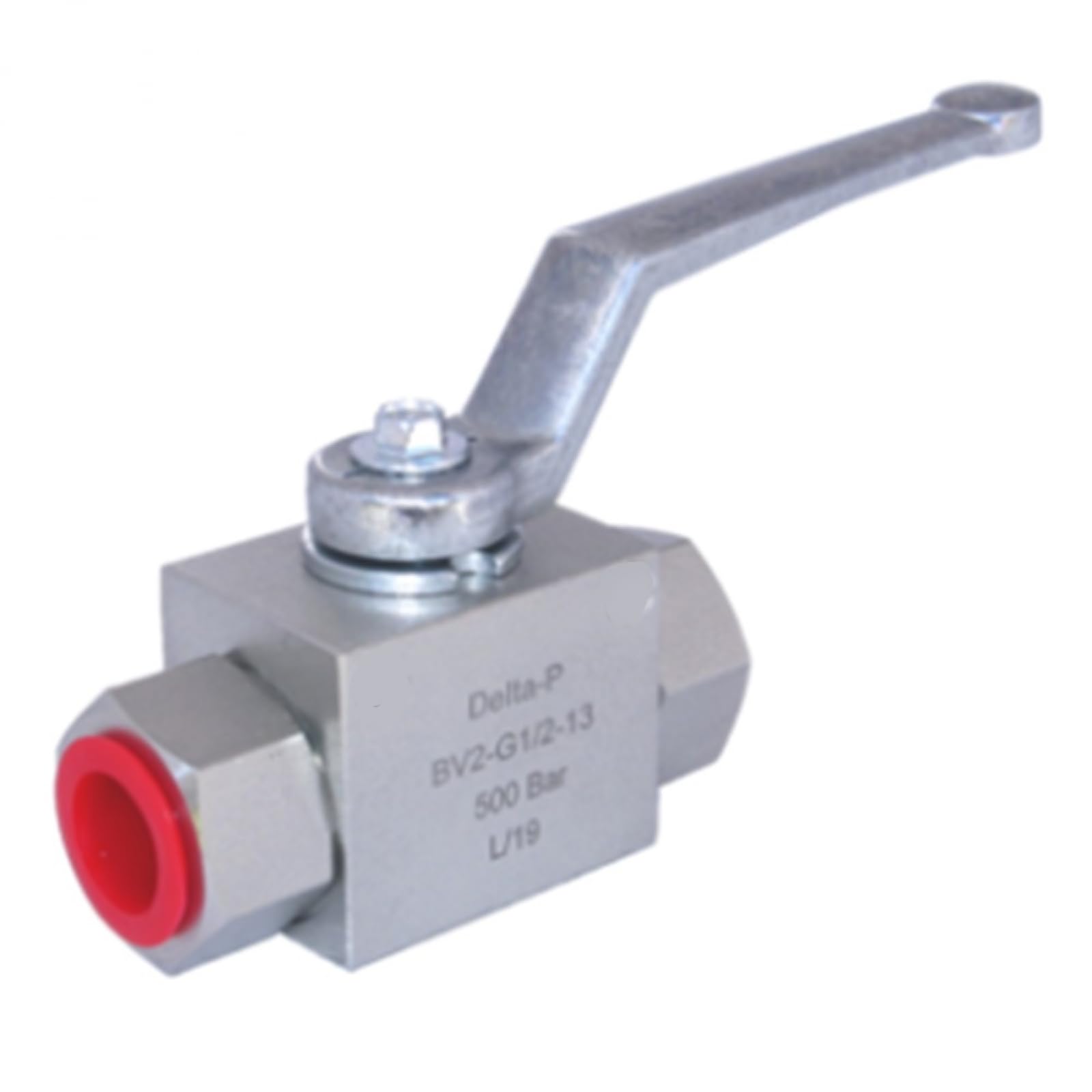 Robinet hydraulique 1/2 en acier au carbone robuste de haute précision 500 bar