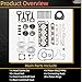 Piston & Ring Kit Connecting Rod & Head Gasket Set Fit For Audi A3 A4 A5 TT VW Jetta GTI Passat CC CAEB CCTA 21mm 2.0L 2009-2015 06H107065AB