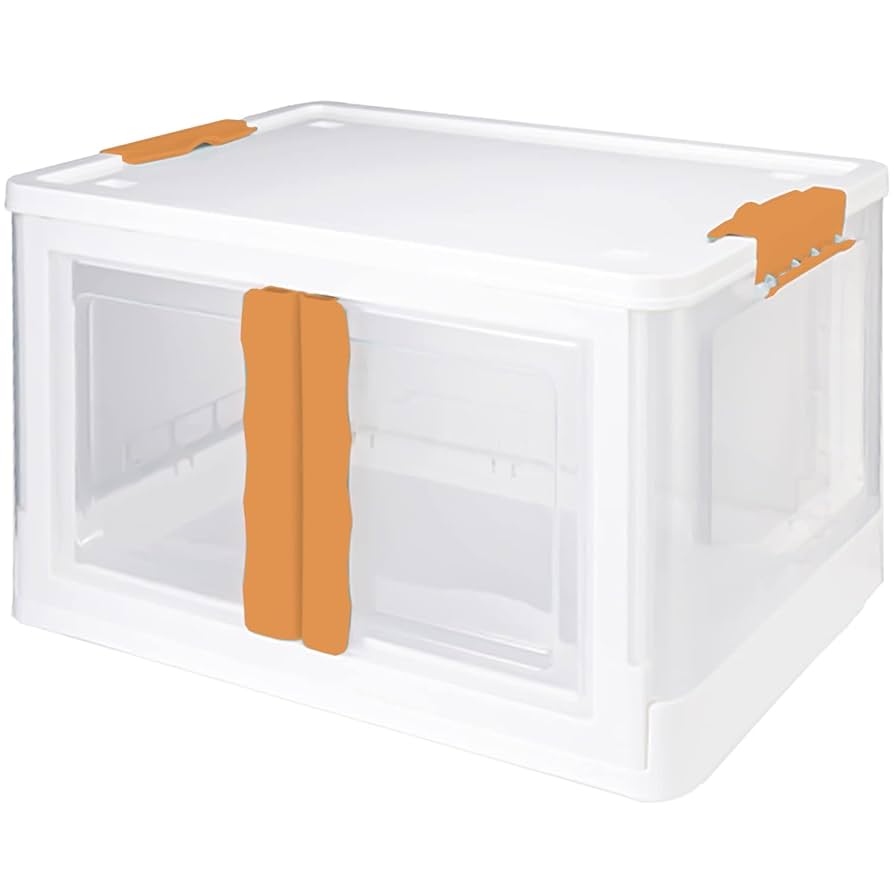 Amazon｜[セット] Rocotto 収納ボックス 前開き ふた付き