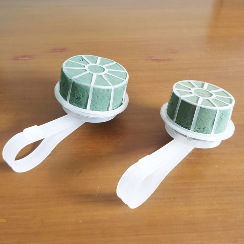 Floral Foam Base Wedding, 4 szt. Bukiet ślubny Kompozycja kwiatowa Pianka świeża