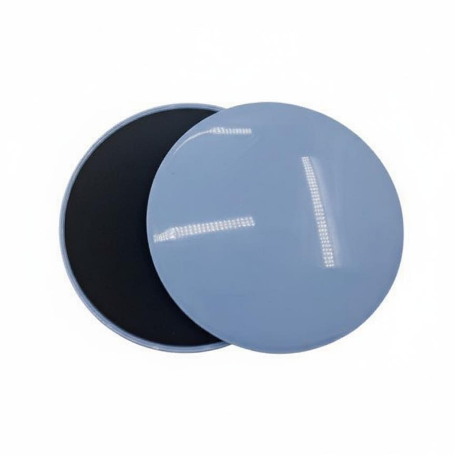 Bnf® 2 Pieces Two-Sided-Sided Core Slider Discs Lightweight and Portable Exercise Sliders Non-Slip Surface Fitness Gliding Discs for Home Gym, Travel, Light Blue-picture-19