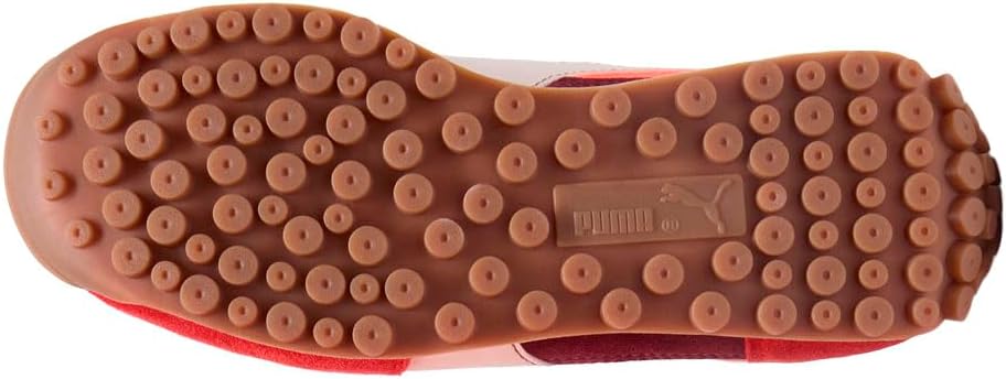 PUMA Womens Easy Rider Graffiti Flagship Lace Up Sneakers Shoes Casual - Red
