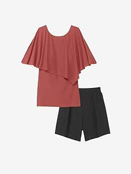 Amazon.co.jp: [スピード] 水着 Flare Collar Separates フレア