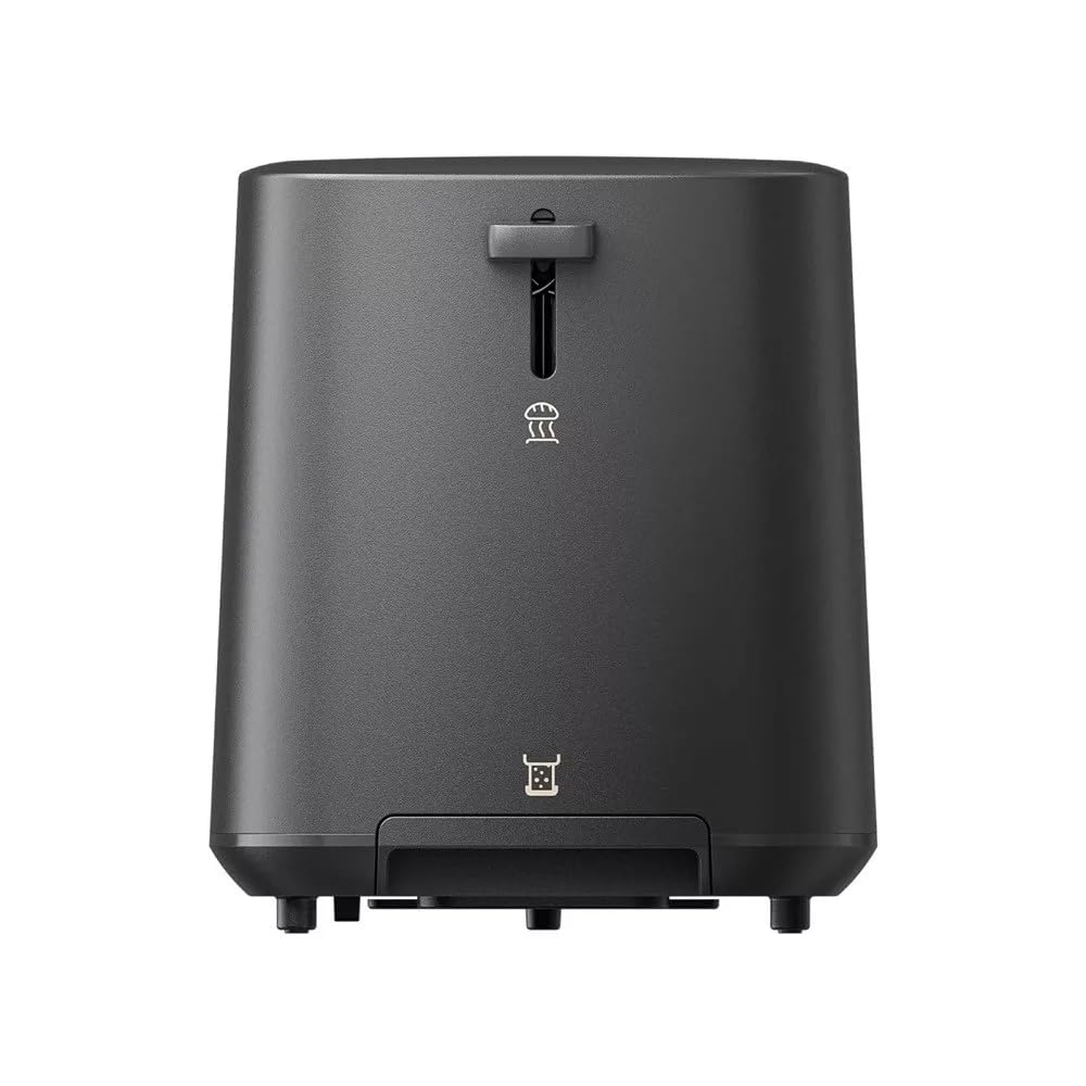 Xiaomi Tostapane – Con 6 livelli di doratura uniforme, funzione scongelamento, fino a 930 W, inserto per panino pieghevole, fessure extra larghe 35 mm, cassetto briciole, grigio