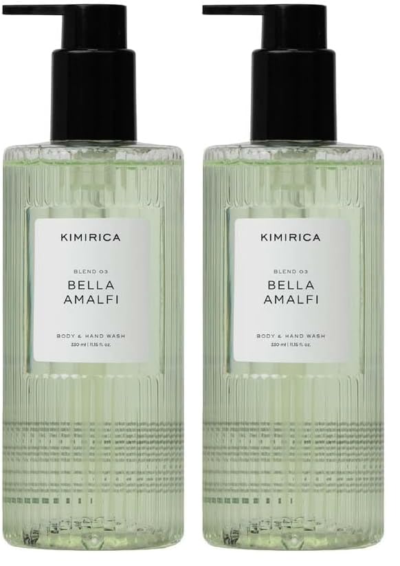 Image of Kimirica BELLA AMALFI HAND & BODY WASH For Men & Women, 300 ML (Pack of 2)