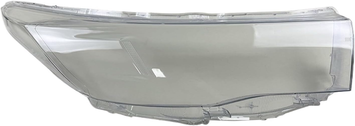 Compatible for Toyota Highlander 2015 2016 2017 Car Front Headlight Cover Transparent Lampshade Plexiglass Replace Original Lens Shell(A Pair)