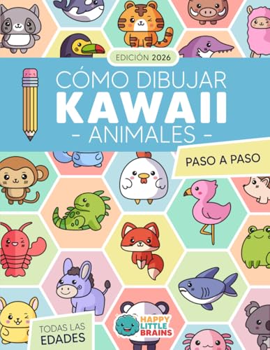 Cómo Dibujar Kawaii Animales: 101 Dibujos Súper Monos para Aprender a Dibujar...