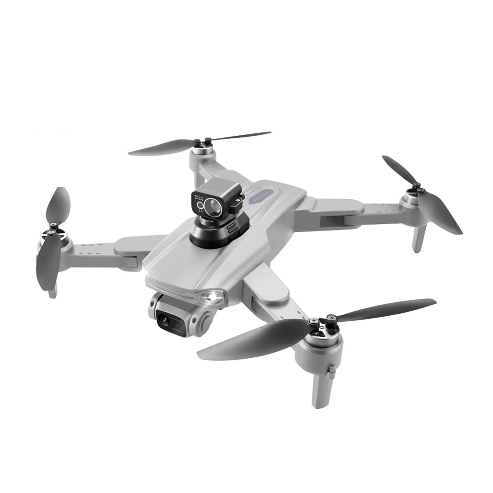 HD 1080P Bezszczotkowy silnik Automatyczny powrót GPS Drone 8K Podwójna kamera Składany quadcopter Mini helikopter UAV