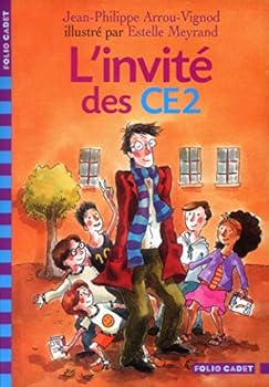 Paperback L'INVITE DES CE2 [French] Book