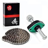 Cam Timing Chain & CNC Manual Tensioner For Yamaha YFZ450 YFZ 450 2004-2013 5TA-12210-10-00...