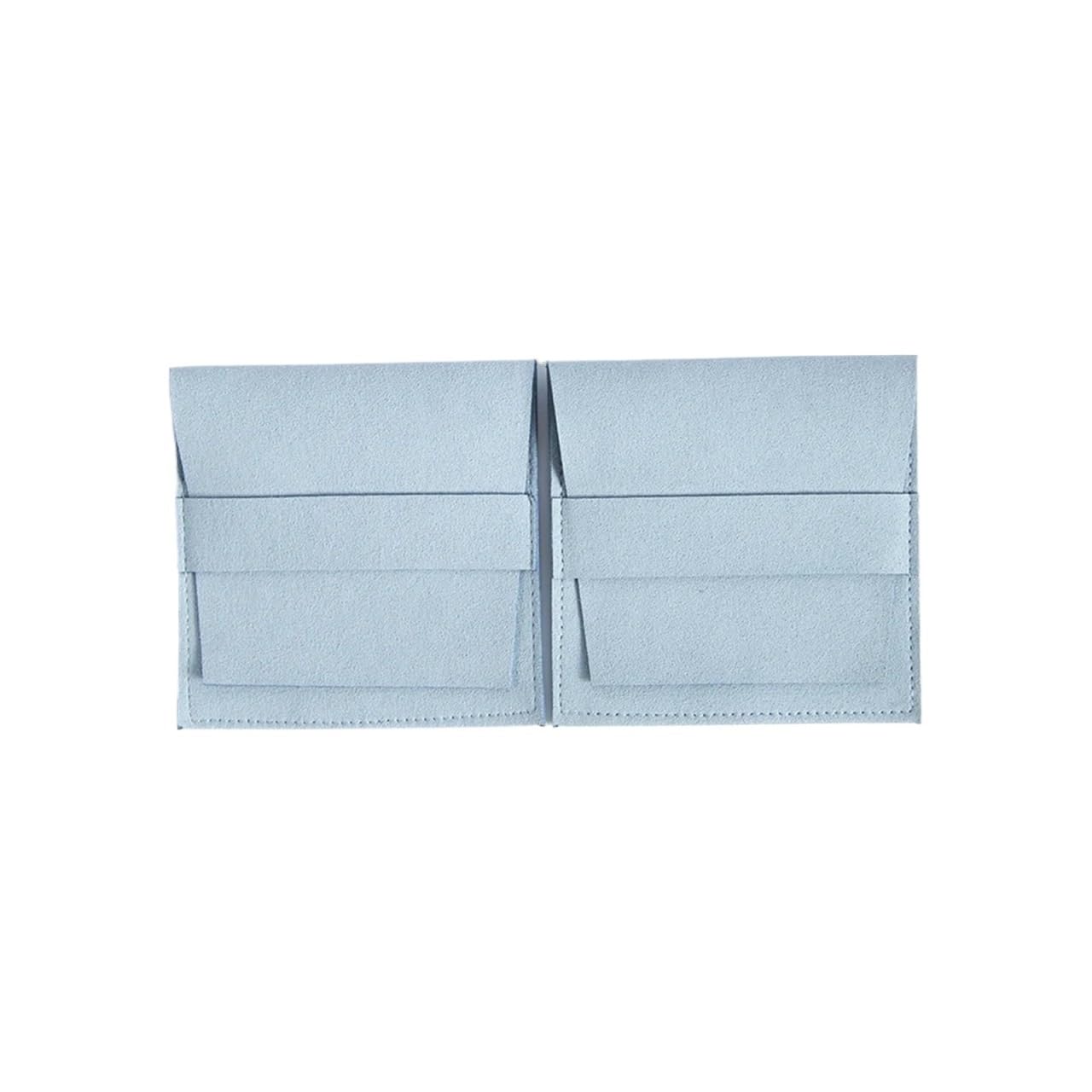 Bolsas de terciopelo de microfibra de lujo para proteger joyería delicada