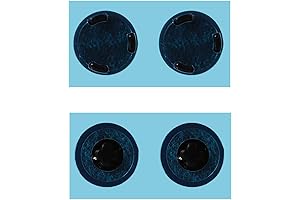 Surface Laptop 3/4/5 Replacement Rubber Feet - 4-Pack