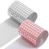 Carreau miroir confortable : fabriqué en acrylique avec un effet miroir, idéal pour la décoration intérieure