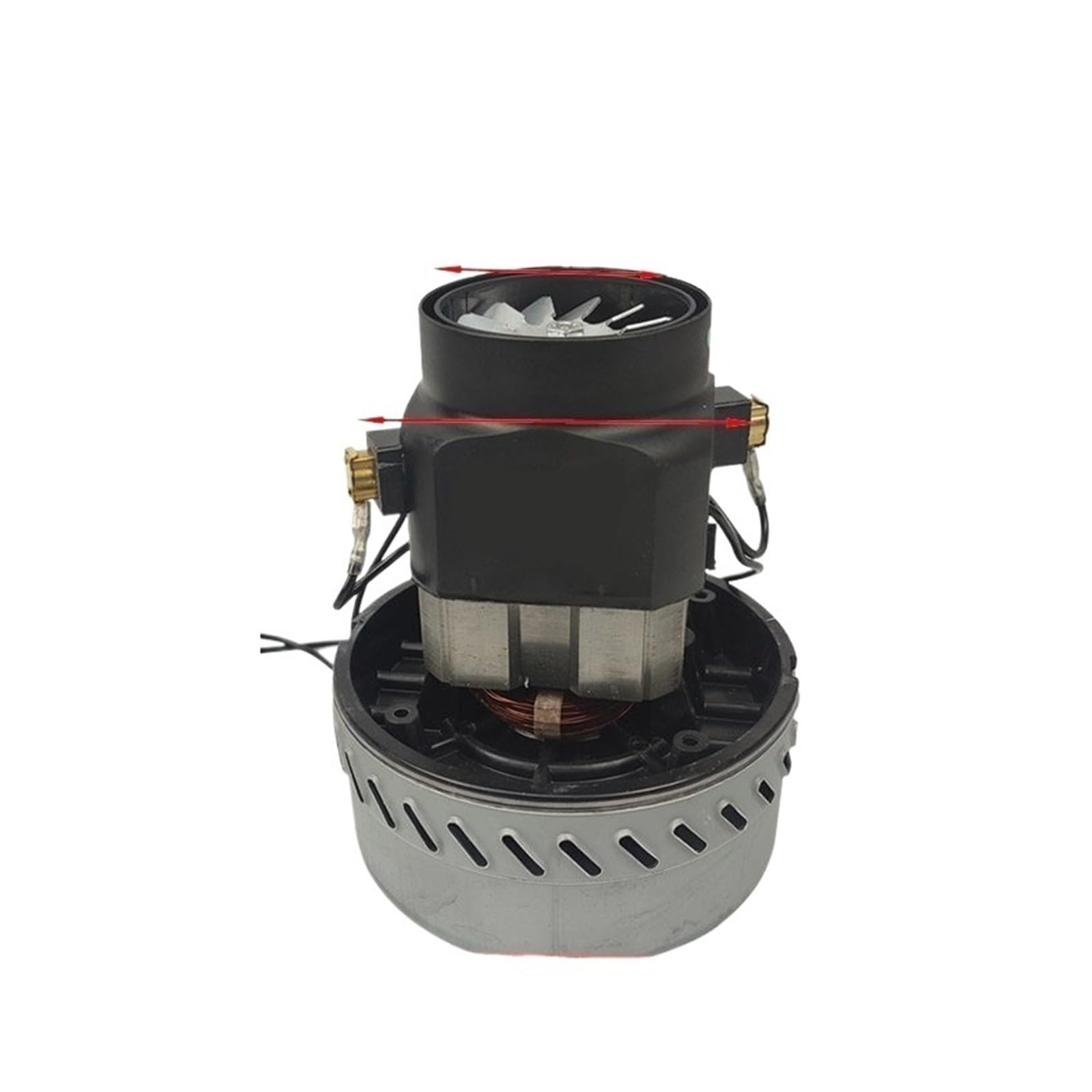 EEZII 220V 2000W Industrial Vacuum Cleaner Motor High-power Copper Wire Vacuum Cleaner Accessories 70L Suction Machine Motor