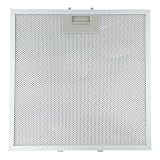 Metal Cooker Hood Vent Filter Built for Long-Term Use in Residential Kitchen Exhaust Systems 320 x 320 x 9 mm