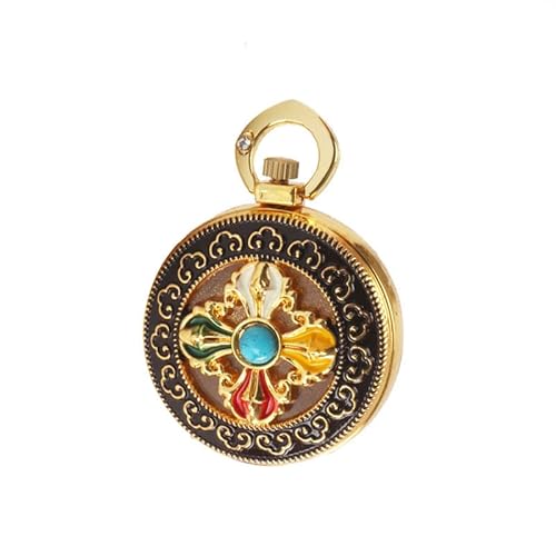 Amuleto Buddhista Tibetano Dorje Vajra In Ottone - Decorazione Spirituale E Da Collezione - Foto 2