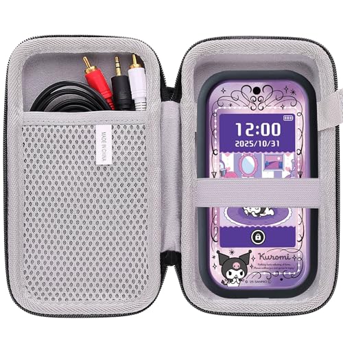 タカラトミー クロミ スマホ ワイド マジカルチャームでクロミとあそぼ！「クロミ スマホ ワイド」｜タカラ