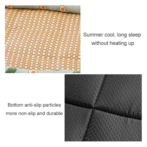 Tapis rafraîchissant d'été pour chien au salon ou en vacances - 4