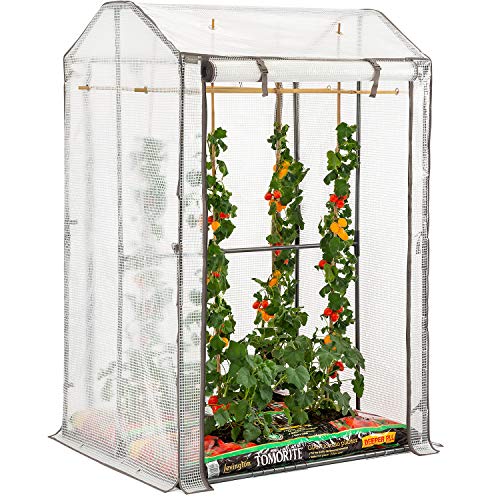 Christow Tomato Greenhouse Fits 2 Growbags
