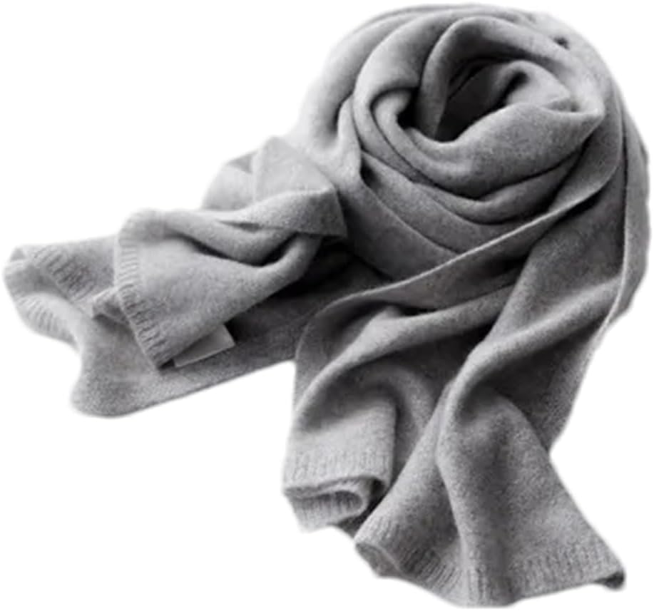 DBFBDTU Cashmere Scarf Women Knitted Winter Long Warm Wrap Shawl Neck Men Unisex Scarf