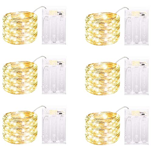 Battery Operated LED Fairy Lights for Parties and Decorations