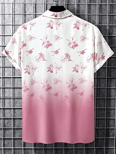 Image of Men's Lycra Digital Print Casual Shirt