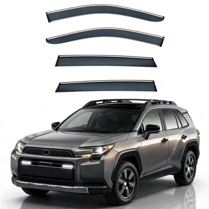 Deflectores de aire lixuejian para RAV4 2026+: aire fresco en tu coche aun bajo la lluvia