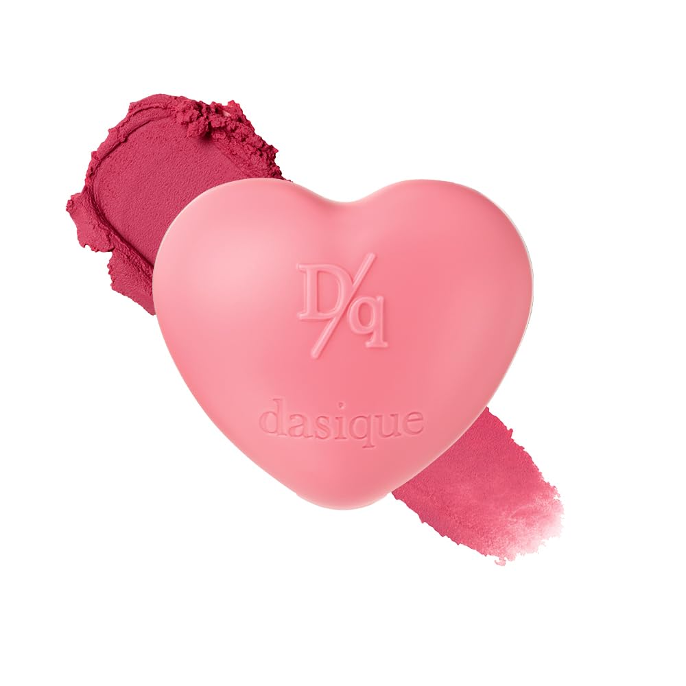 dasiqueSouffle Color Pot #10 Sweet Pink – Makeup Blush, Buildable Silky-Smooth Texture, Build-In Mini Brush, Multi-Use For Cheek and Lip