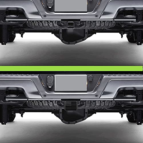 Aaiwa Tow Hitch Cover American Flag Trailer Hitch Cover 2 Inch Tow Rear Receiver Plug Covers For Pickup Truck Car Suv #TOP5