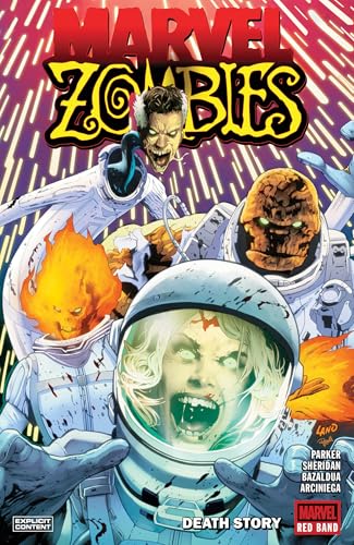 Marvel Zombies: Red Band - Death Story