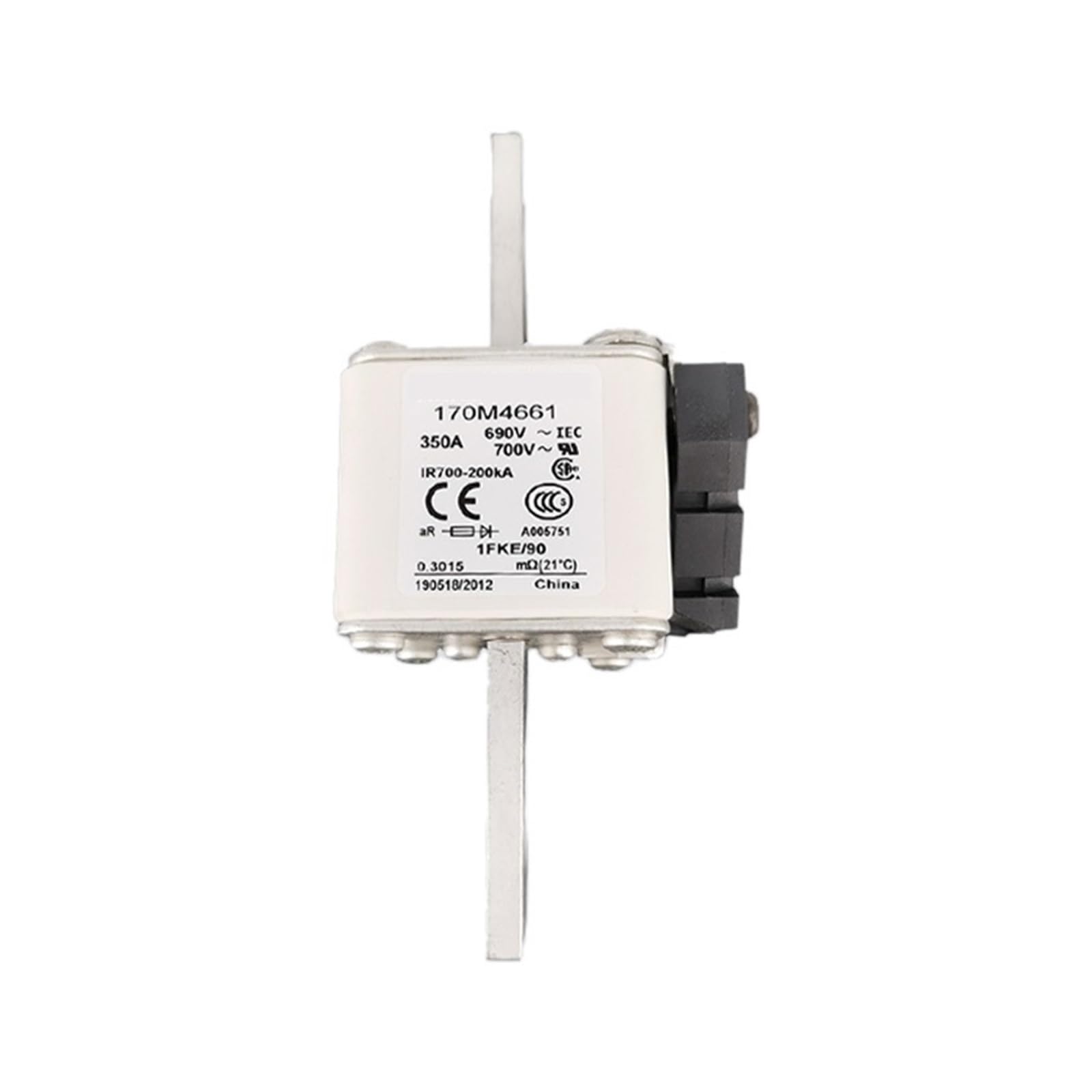 ITFOWIYD 170M4661 Low Voltage Fast Fuse