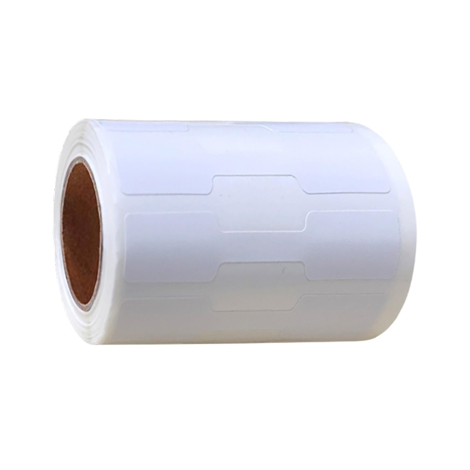 500pcs Decorative Prices Sticker for Jewelry Rings Hangtags Kraft Paper Identification Labels