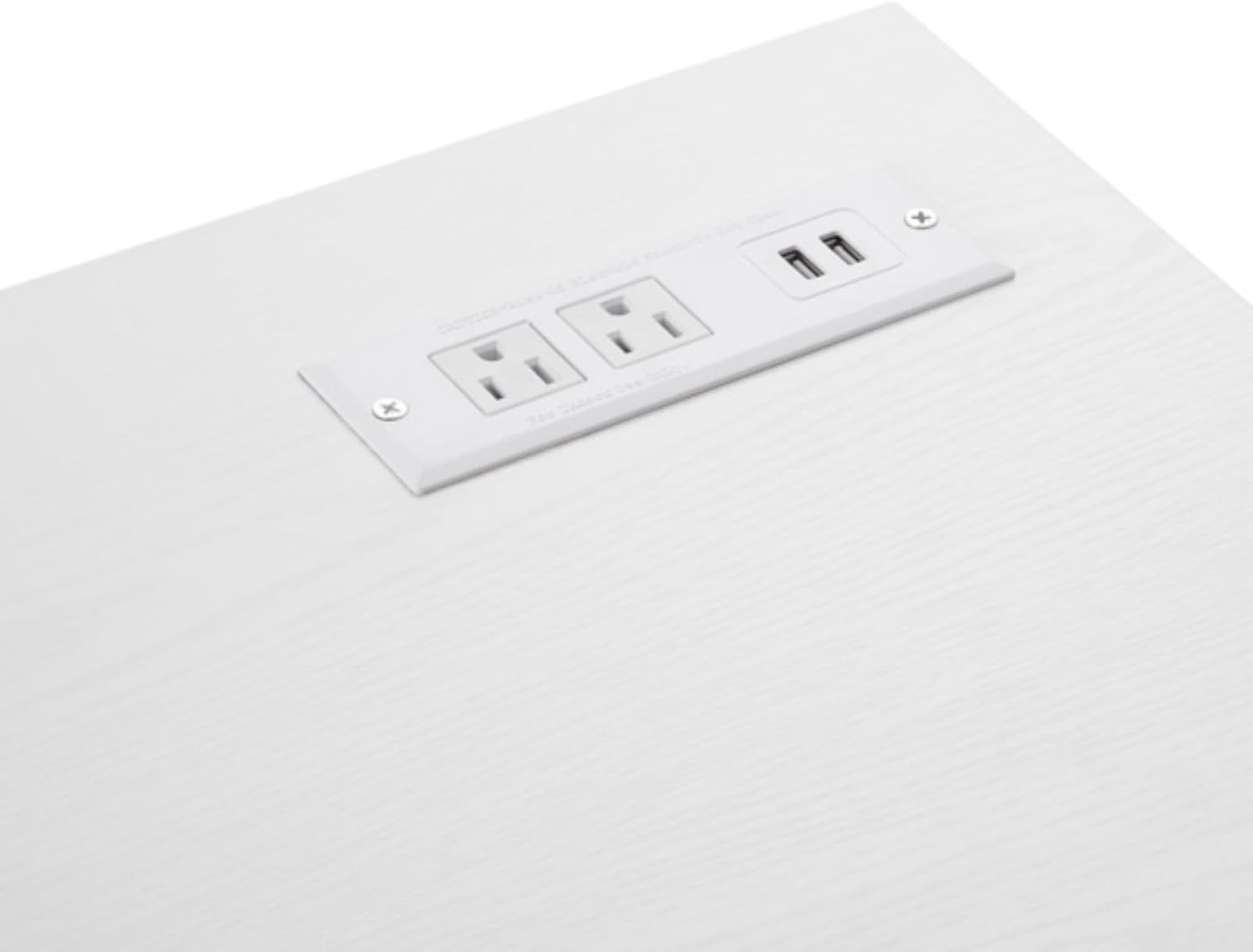 TV Stand, Modern TV Table Center, Electric Fireplace Glass Stand, 3D Fireplace TV Stand with LED Lights, USB Charging Socket, Suitable for TVs Up To 62 Inches, 58''W*15.5''D*24.4H, White