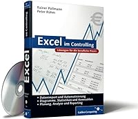 Excel im Controlling - Das Praxisbuch 3898427447 Book Cover