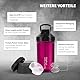 720°DGREE Protein Shaker mit Pulverfach 550ml “uberShaker“ – Auslaufsicher, BPA-Frei, Skala, Spiralmixer für cremige Shakes - Premium Eiweißshaker, Schüttelbecher ideal für Fitness, Gym