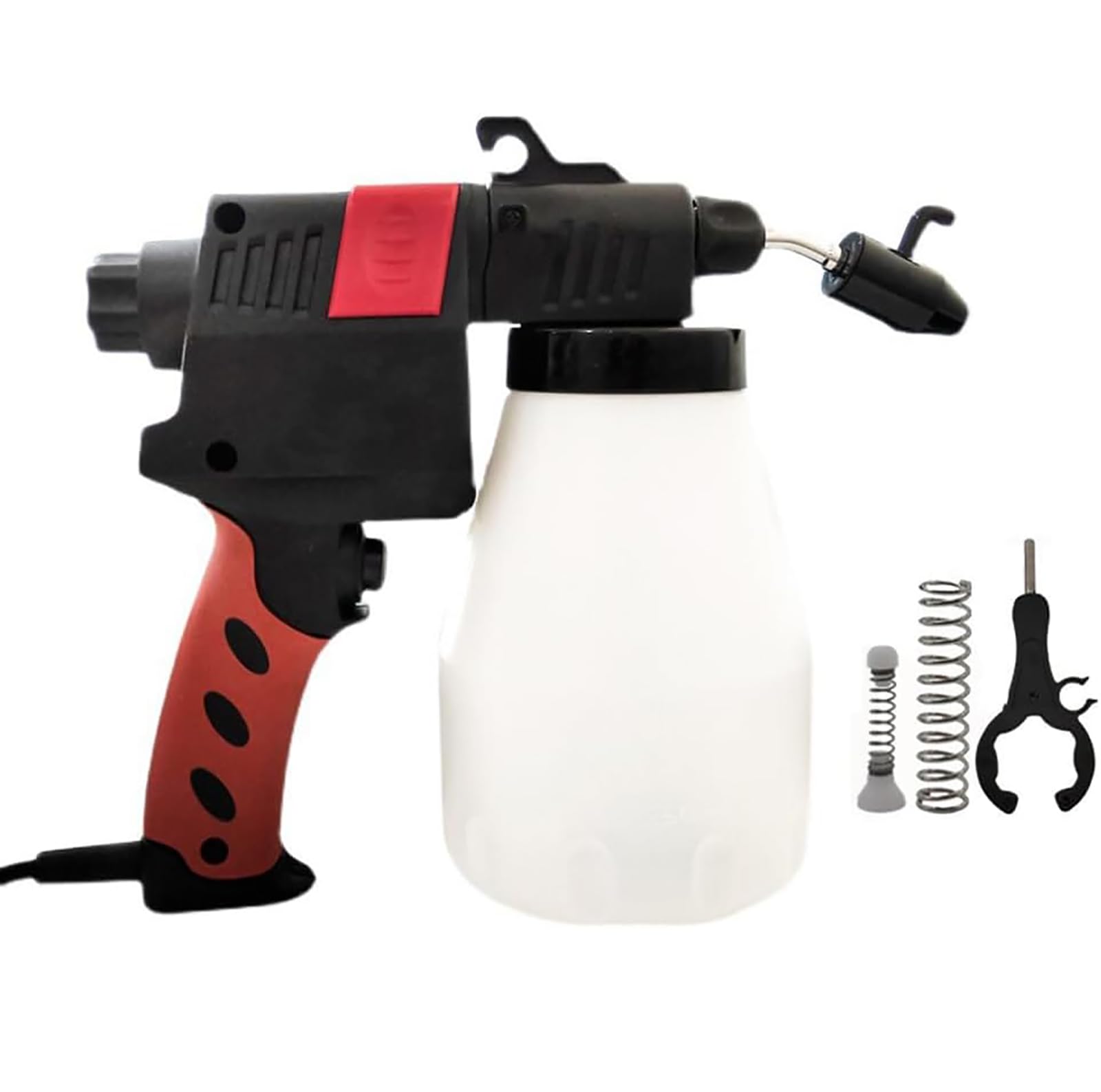Pistolet de nettoyage électrique textile 65W avec réservoir 750ml et brume réglable