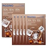 Caffeine Face Mask, Hydrating Sheet Mask with Wrinkle Care, Firming & Pore Refining for Elasticity - Moisturizing Facial Treatment for All Skin Types, 5 Pack (5)