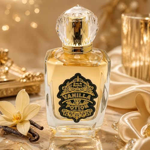 VANILLA POTION Tru Fragrance Eau De Parfum 3.4 Oz, 100 ml