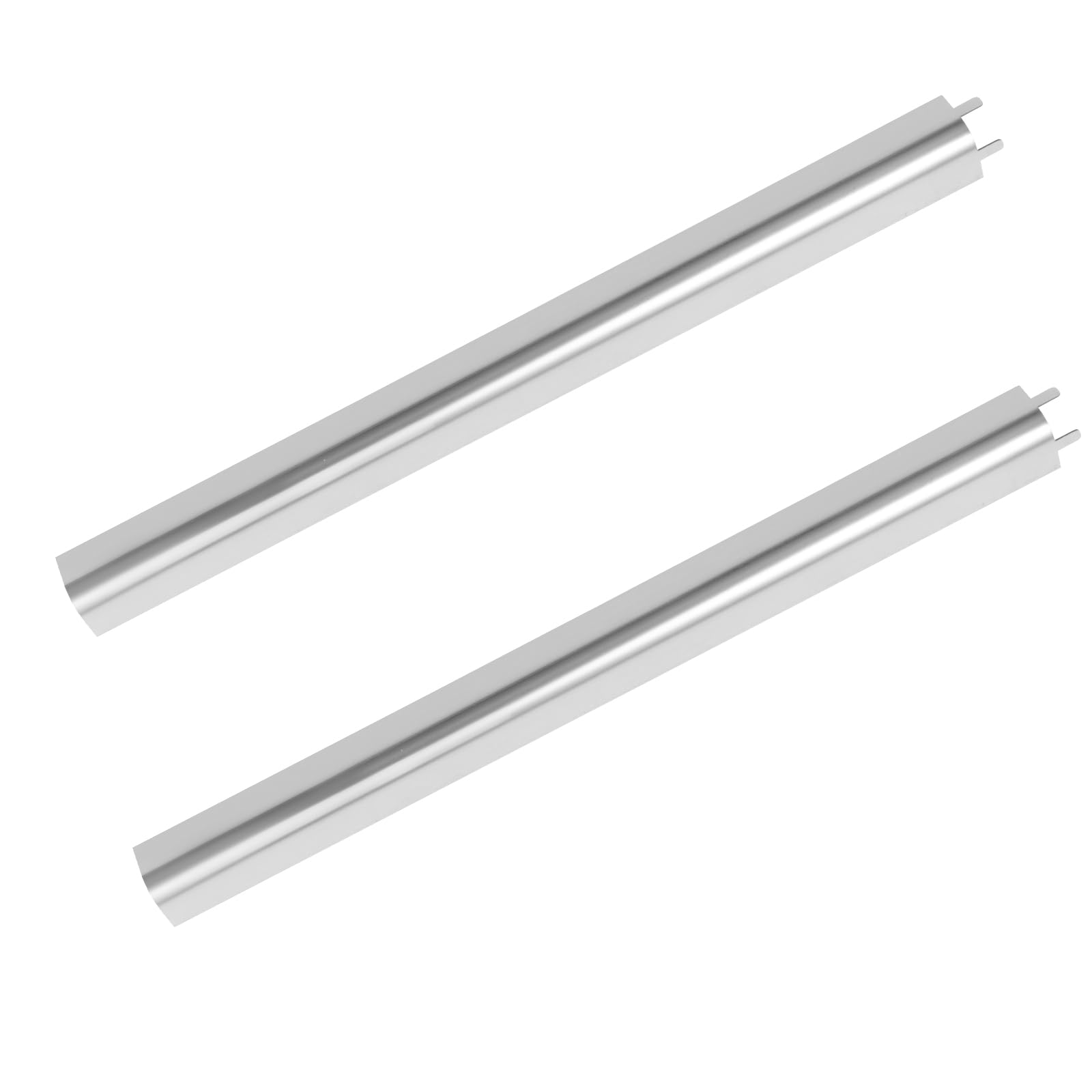 BBQ Future Heat Plates for Charbroil Performance Gas Grill - 2 Burner Replacement Parts 463630021 Heat Tents 463655621 463660421 463655021 G325-0002-W1, 2 Pack Grill Heat Shield, Stainless Steel