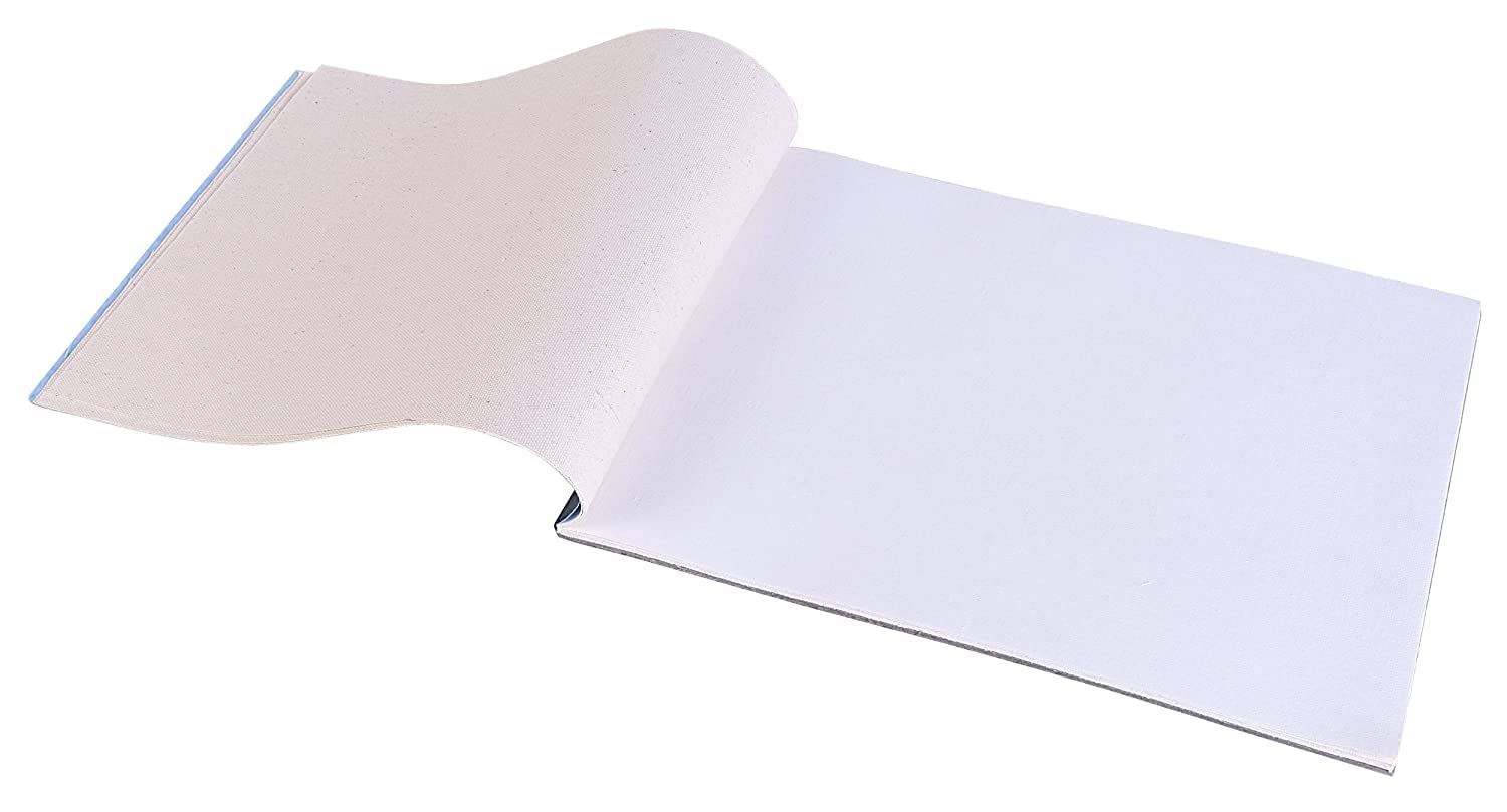 Amazon Brand β Umi 10oz Cotton Canvas Painting Pad Set 9 x 12 Inch 10 Sheets