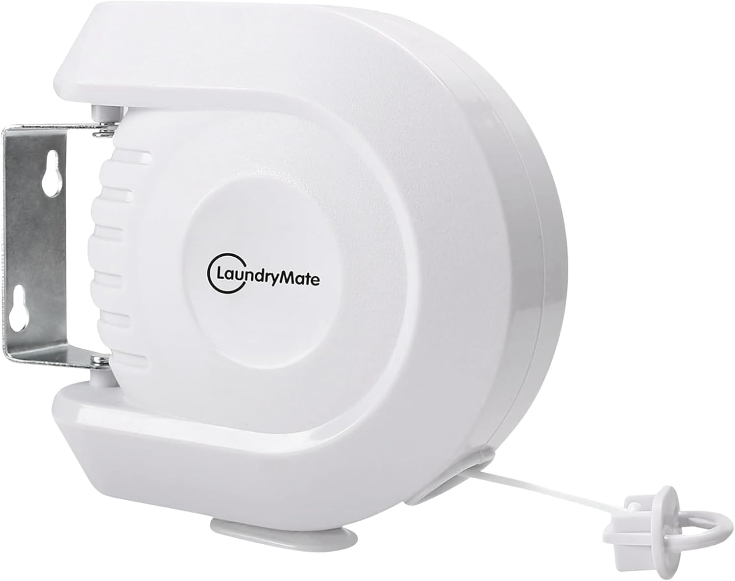 12 Meter Retractable Washing Line Airer Wall Mount Reel